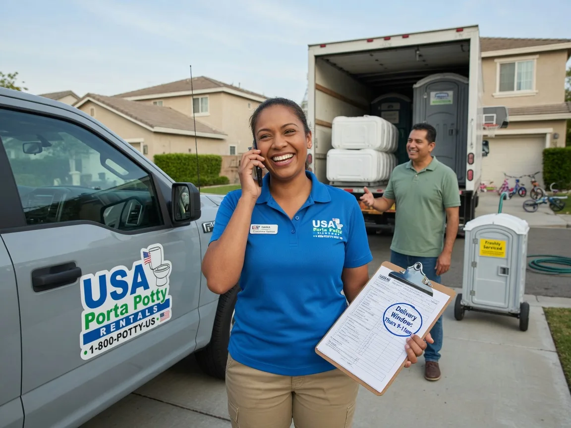 Porta Potty Rental Bromide, OK FAQs