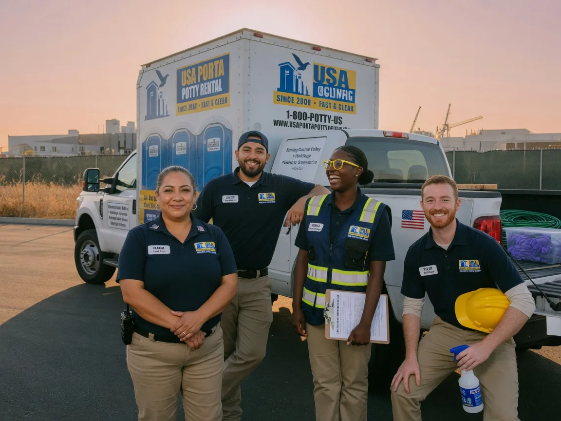 Portable Toilet Rental company in Bromide, OK