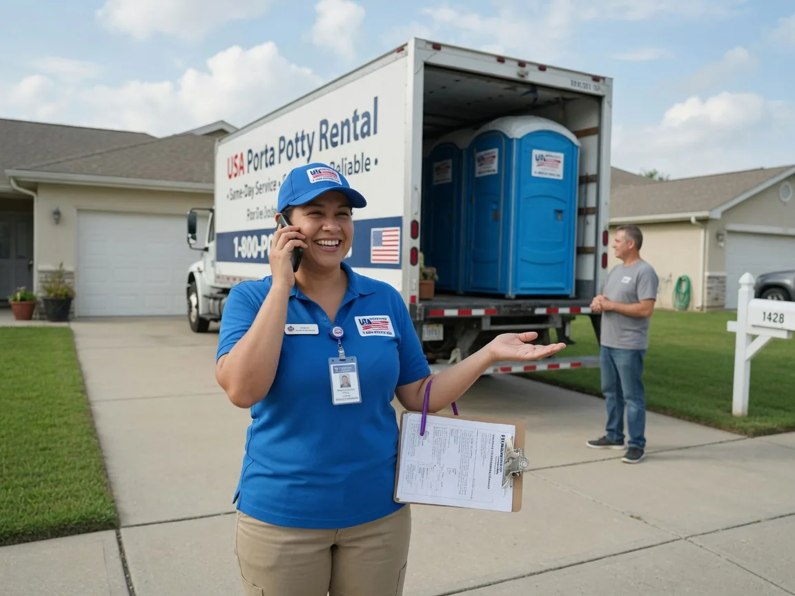 Portable Toilet Rental Bromide, OK FAQs